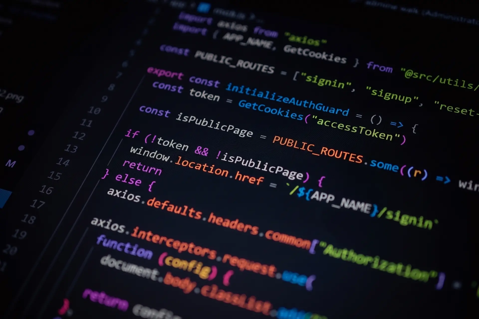 Exemplo visual de Desenvolvimento de Sites Corporativos